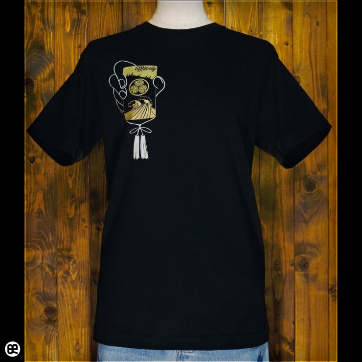 印籠 : ディープブラック：Tシャツ