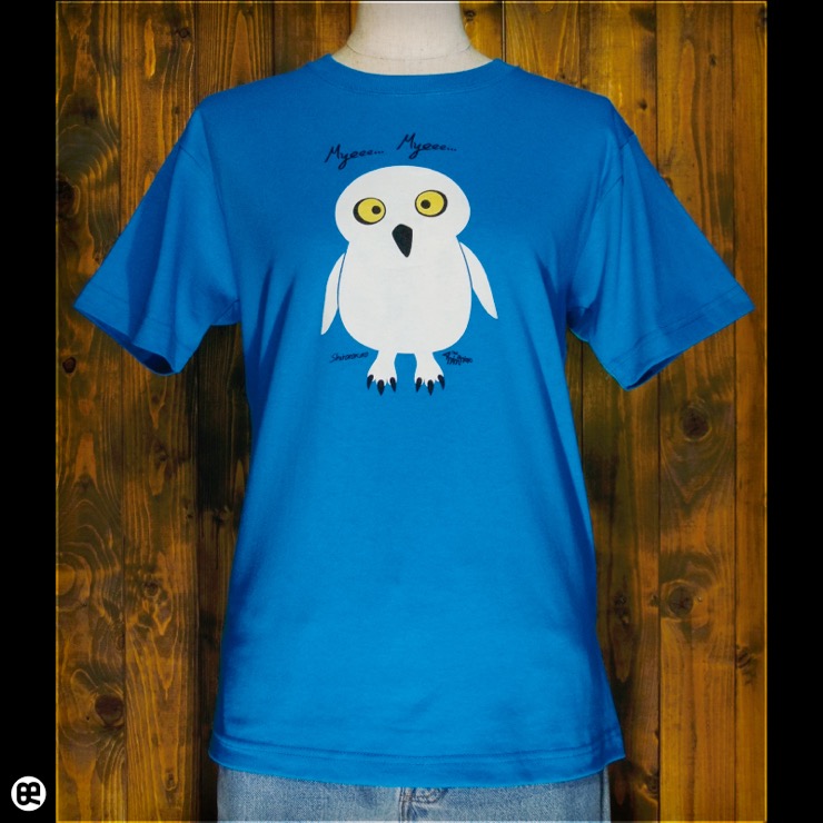 シロ六郎 : ターコイズブルー：Tシャツ