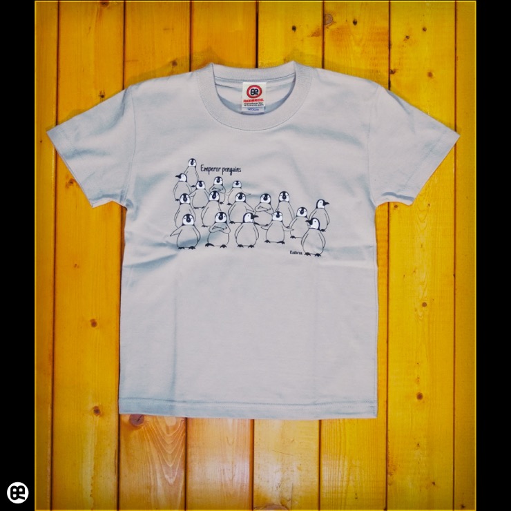 キッズＴシャツ：クレイシ : ライトグレー：5.6オンス