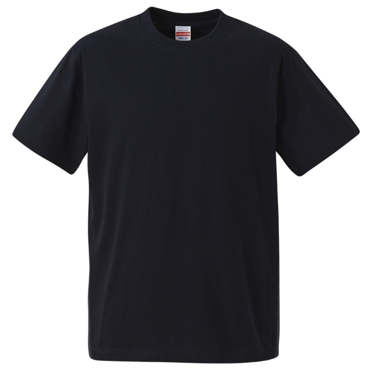 UnitedAthle 5.6oz Ｔシャツ (ダークネイビー)-REDBROS.