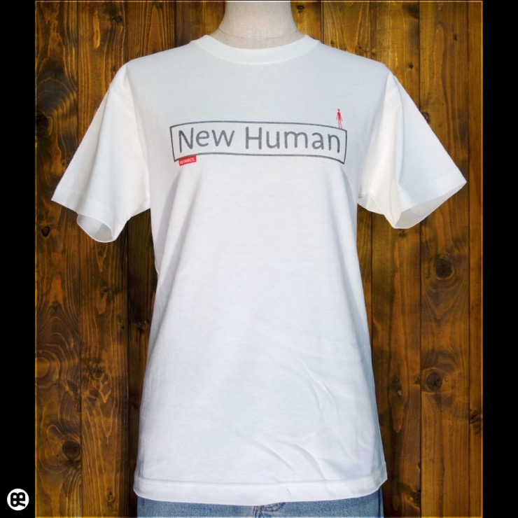 NewHuman : ナチュラル：Tシャツ