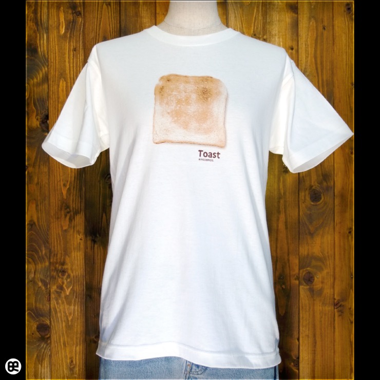 食パン : ナチュラル：Tシャツ