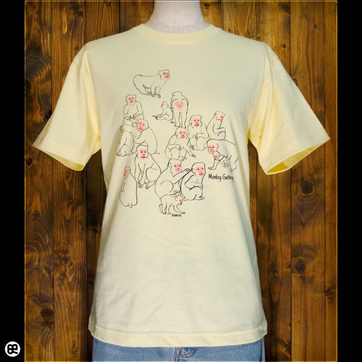 猿山 : イエローヘーゼ：Tシャツ