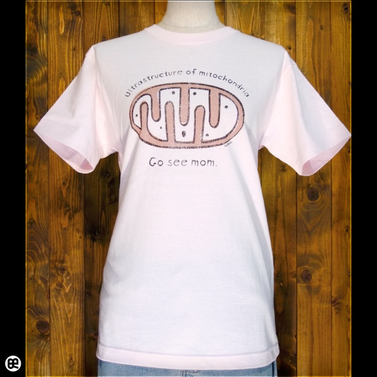 mtDNA : フロストピンク：Tシャツ
