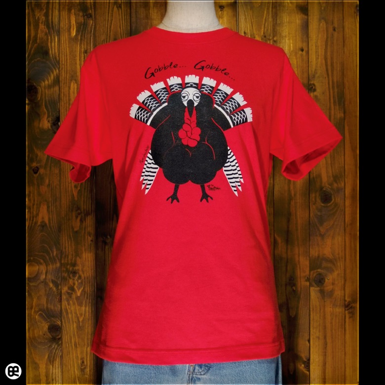 メン七郎 : スーパーレッド：Tシャツ