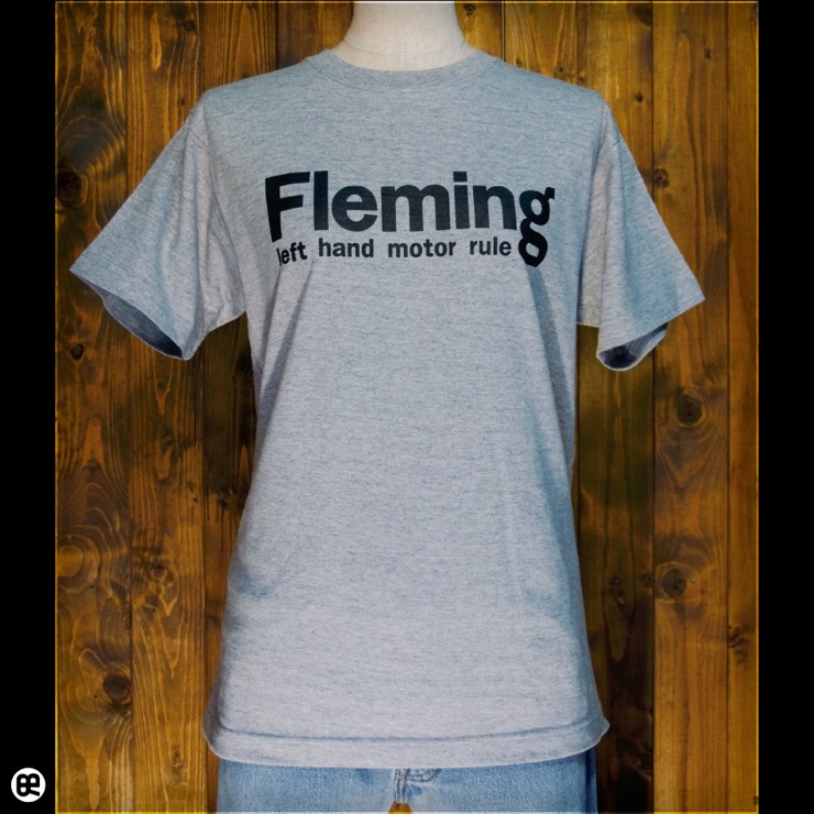 フレミング（HG） : ヘザーグレー：Tシャツ