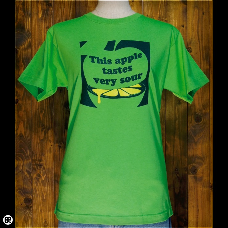 レモンリンゴ（GR） : グリーン：Tシャツ