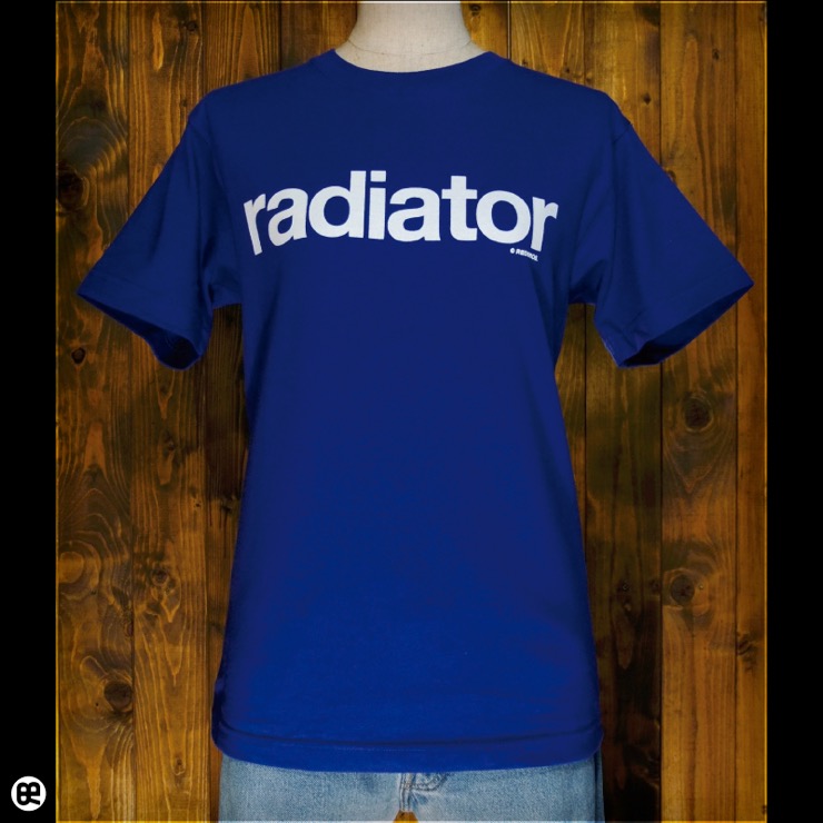 radiator（RB） : ロイヤルブルー：Tシャツ