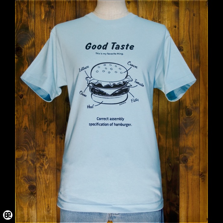 ハンバーガー : フロストスカイ：Tシャツ