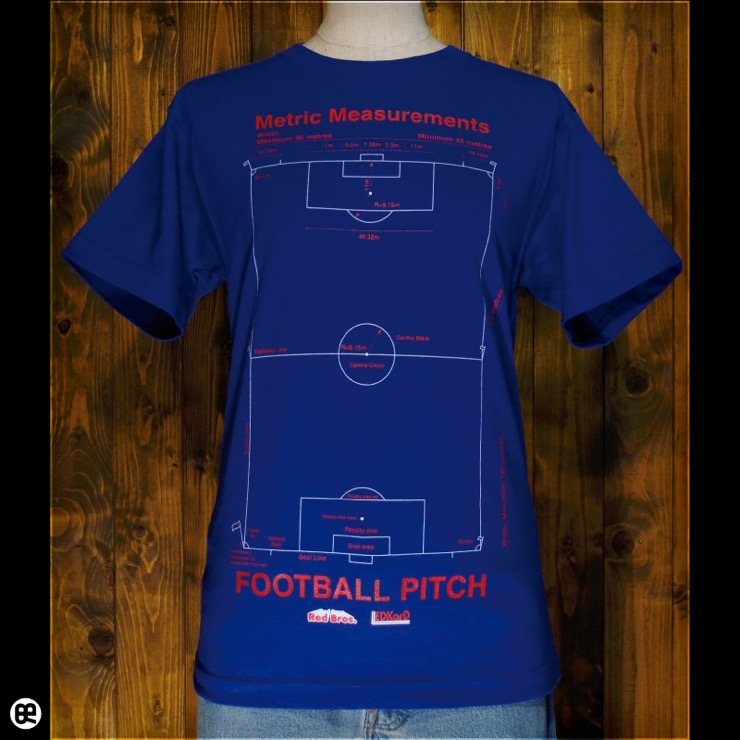 PITCH(ブルー) : ロイヤルブルー：Tシャツ