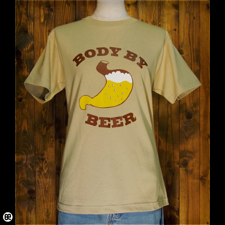 ビールっぱら : サンド：Tシャツ