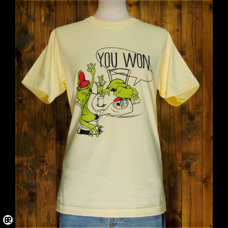のみっくら : イエローヘーゼ：Tシャツ
