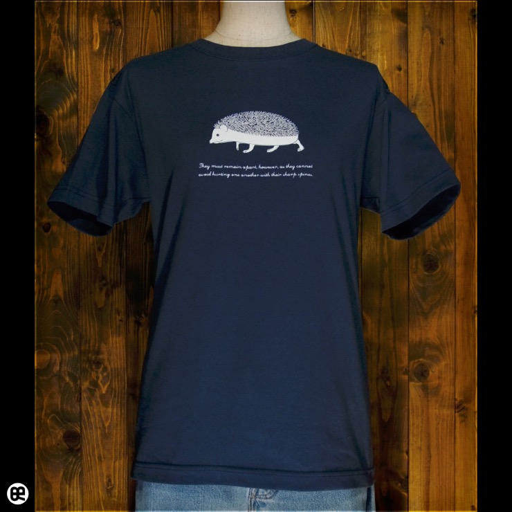 棘 : デニム：Tシャツ