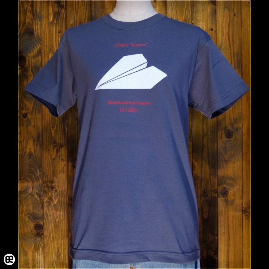 Suzanne：ダークグレー：Tシャツ