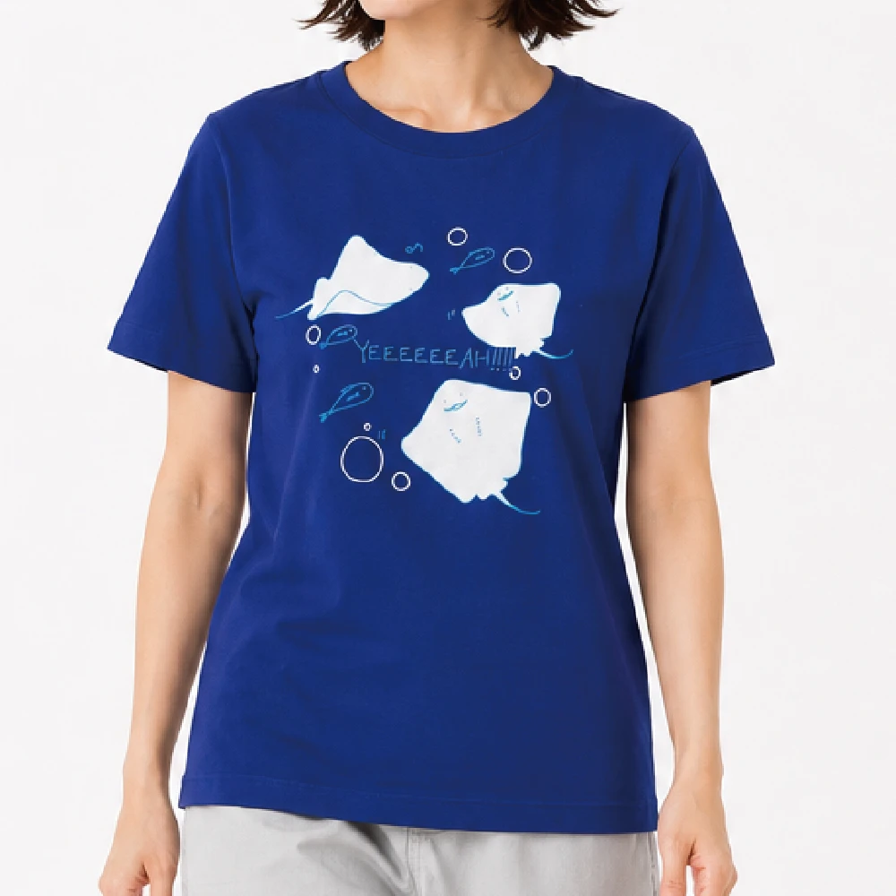 いエーイ！：ロイヤルブルー：Tシャツ
