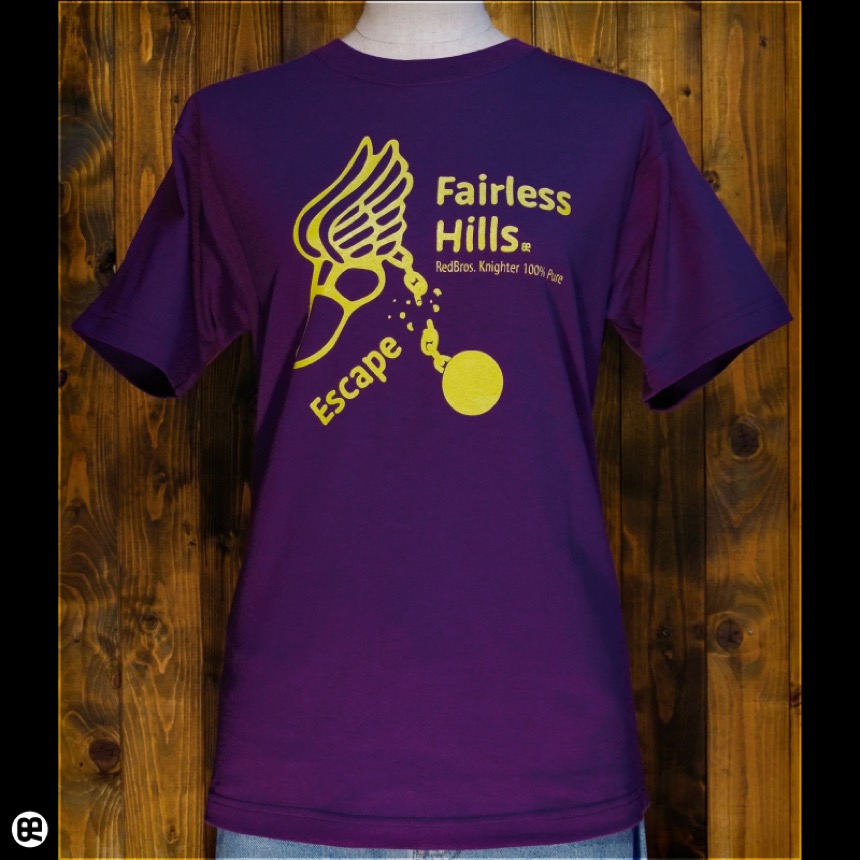 Free：バイオレット：Tシャツ