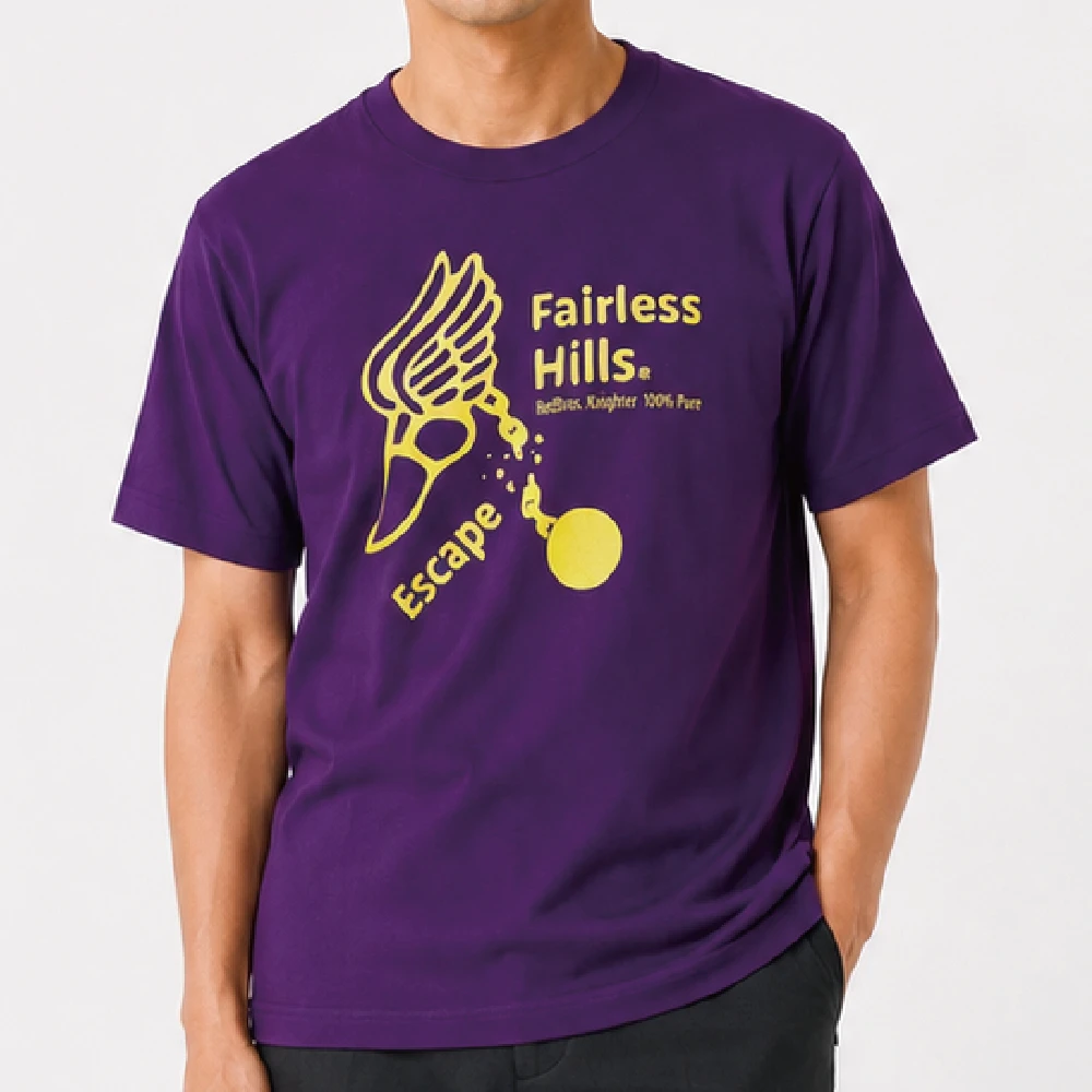 Free：バイオレット：Tシャツ