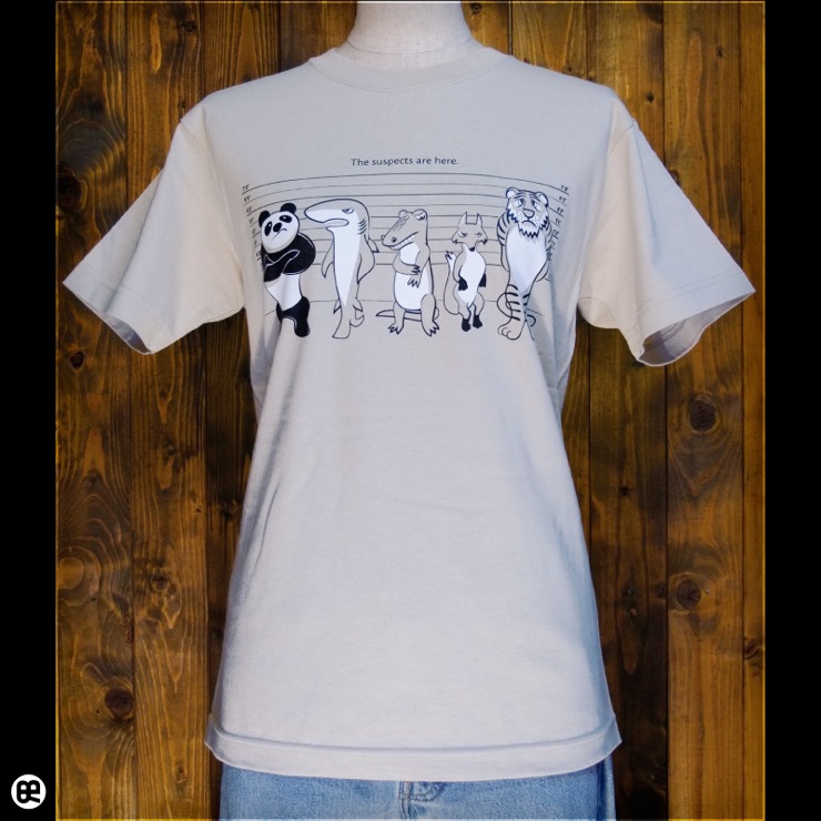 めんとおし：ストーン：Tシャツ