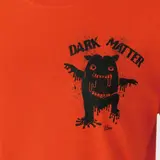 ダークマターくん:オレンジ:Tシャツ
