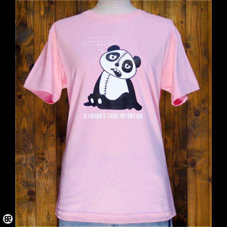 本当の気持ち：ピンク：Tシャツ