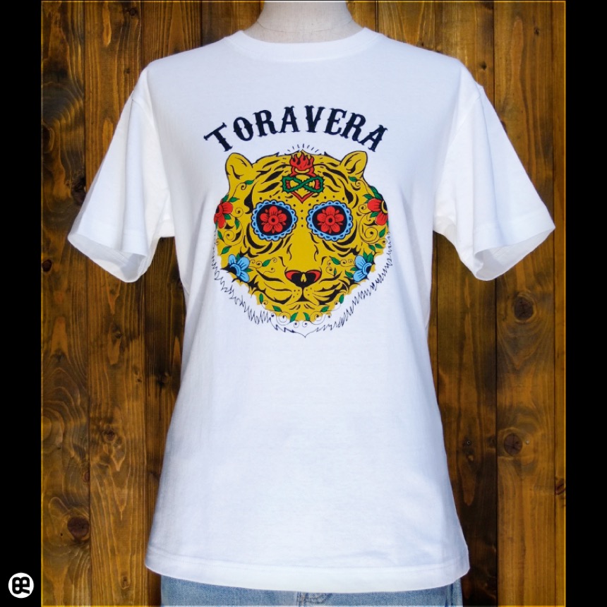 トラベラ：ナチュラル：Tシャツ