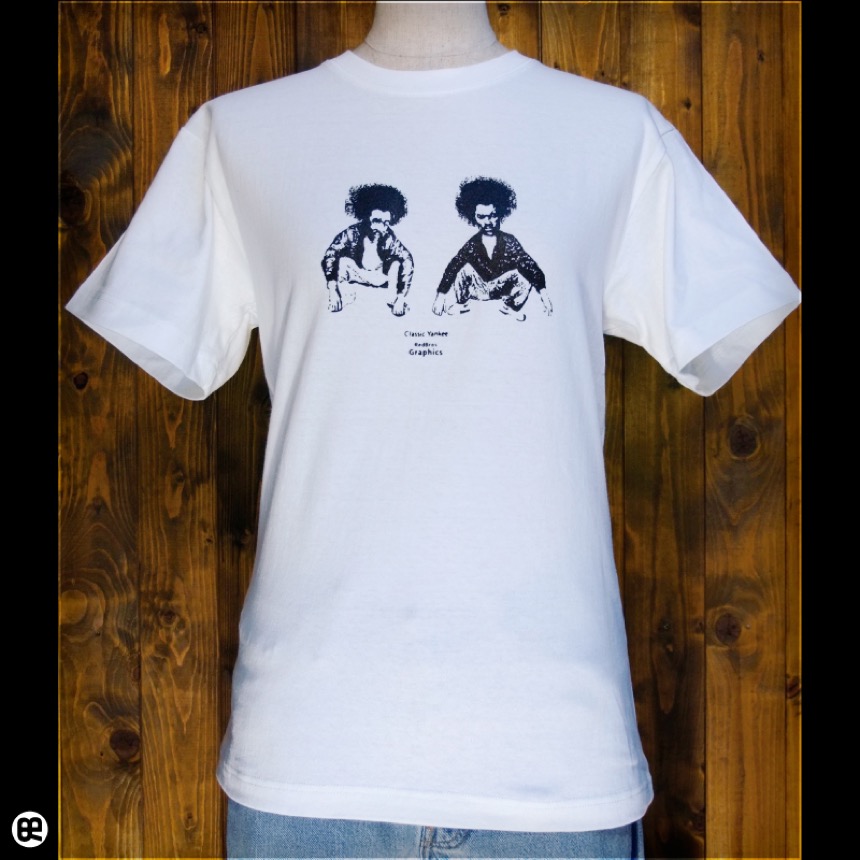 義兄弟：ナチュラル：Tシャツ