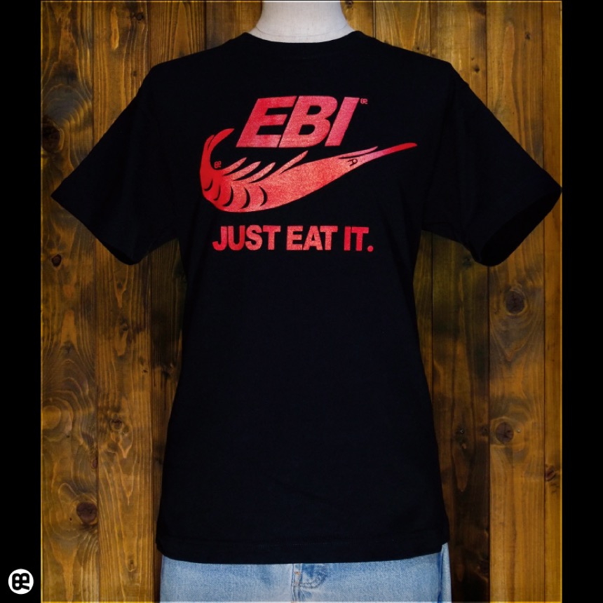 Just Eat It：ディープブラック：Tシャツ