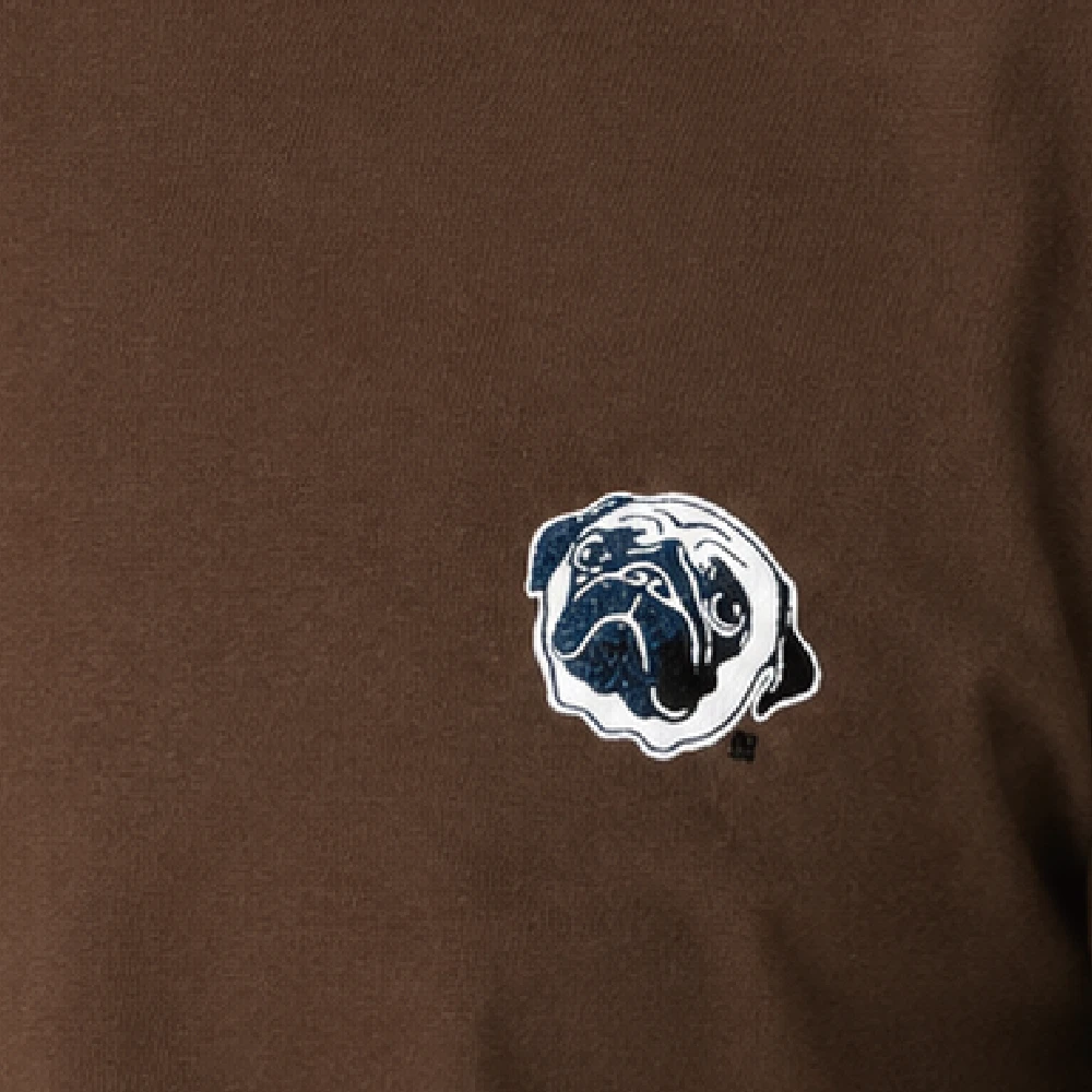 パグ：ブラウン：Tシャツ