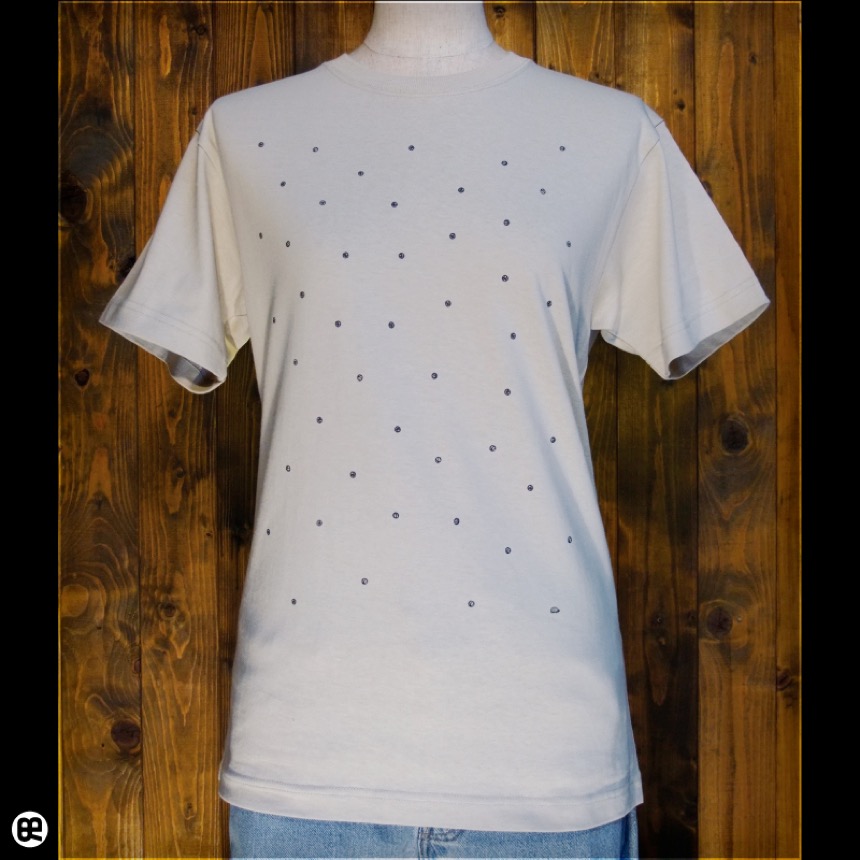 ダンゴムシ：ストーン：Tシャツ