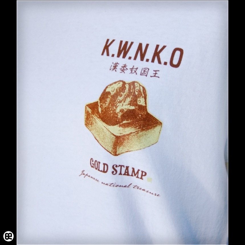 K.W.N.K.O：ナチュラル：Tシャツ