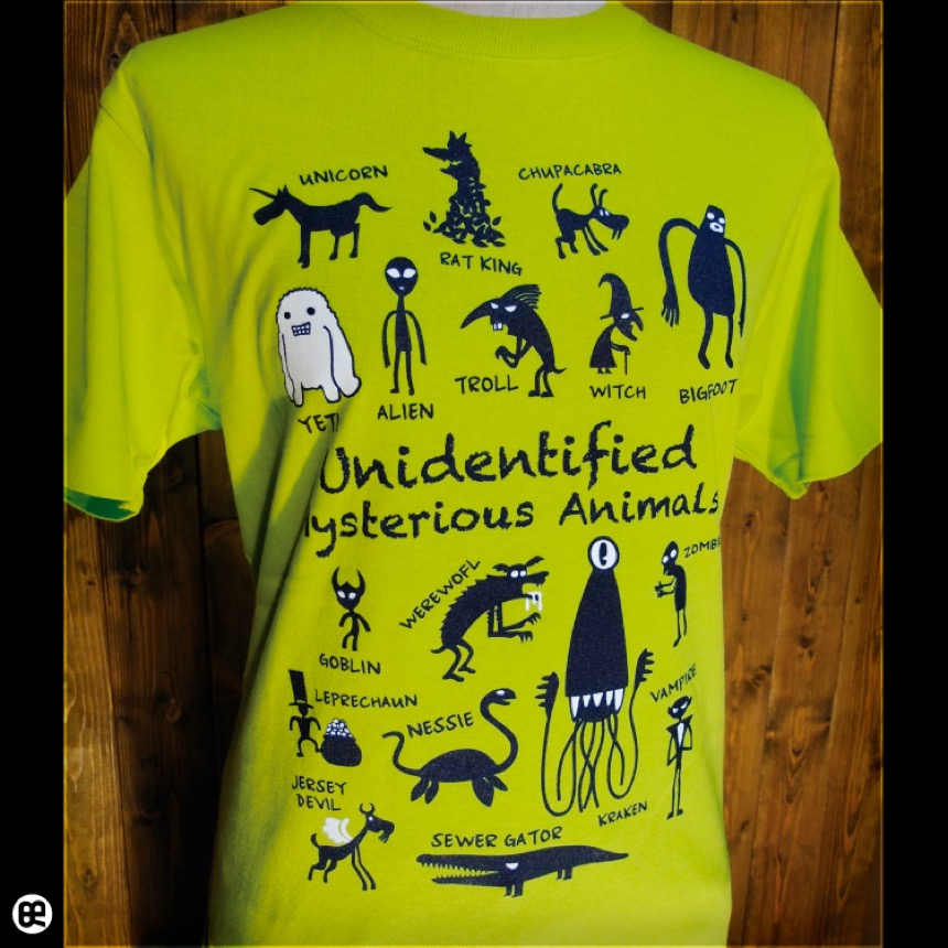 UMA(NG)：ネオングリーン：Tシャツ