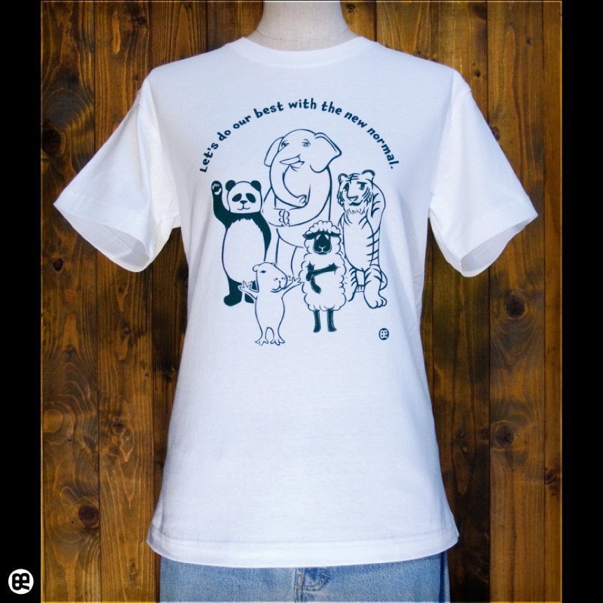New Normal(land)：ナチュラル：Tシャツ