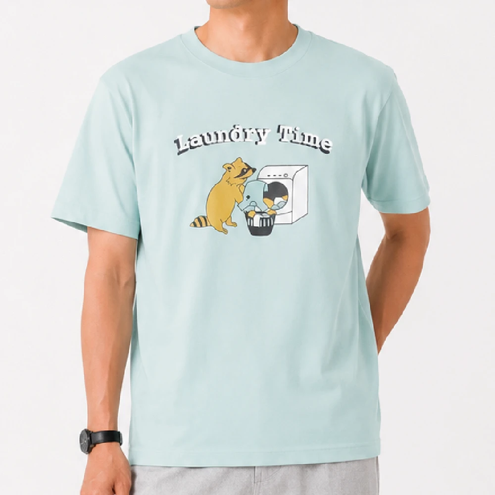 Laundry Time：フロストスカイ：Tシャツ