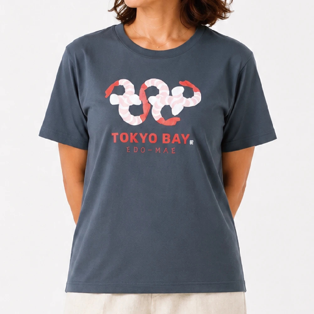 江戸前：デニム：Tシャツ