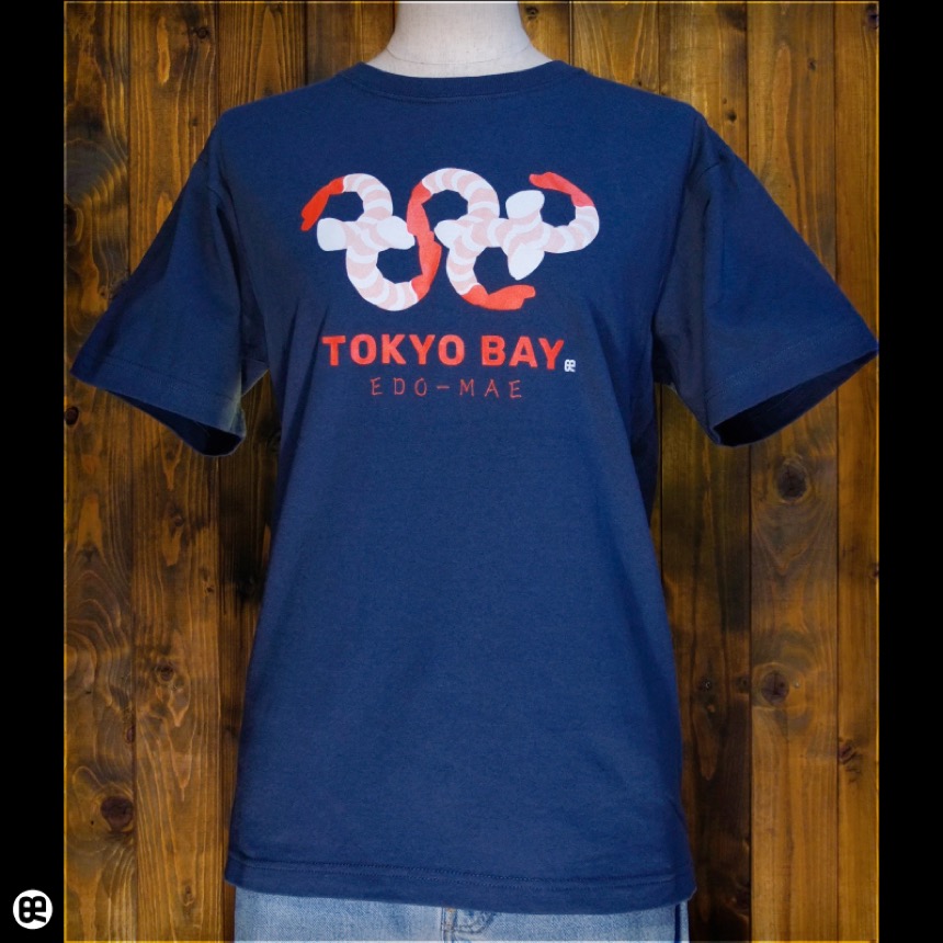 江戸前：デニム：Tシャツ