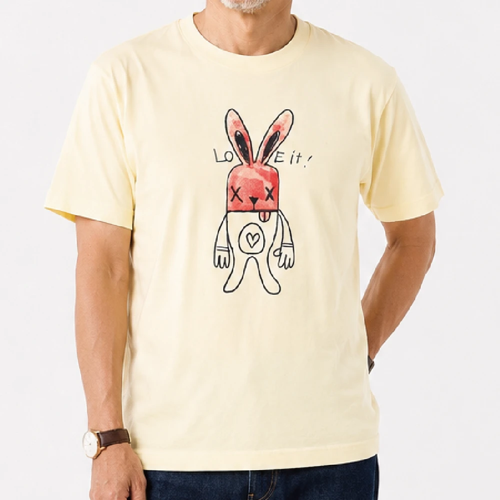 LOVE IT!：イエローヘーゼ：Tシャツ