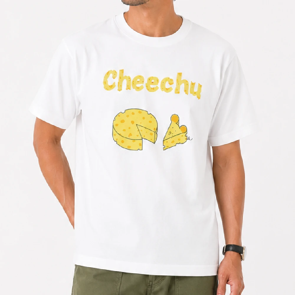 チーチュ：ナチュラル：Tシャツ