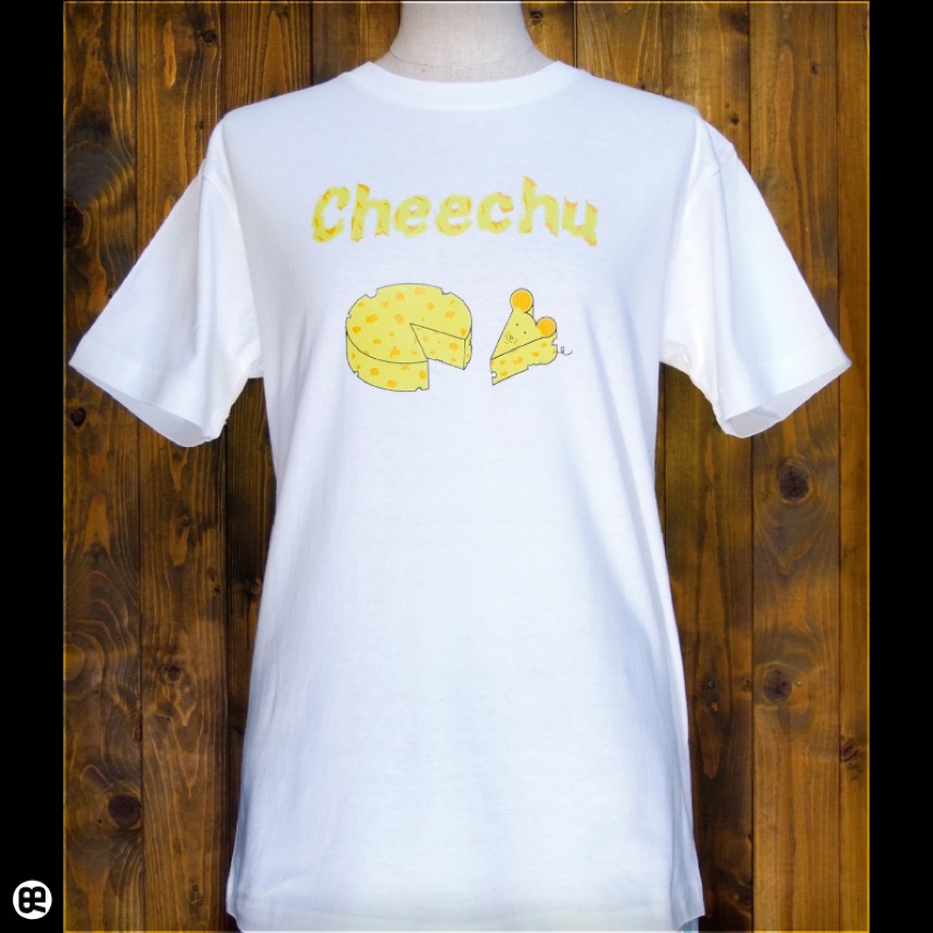チーチュ：ナチュラル：Tシャツ