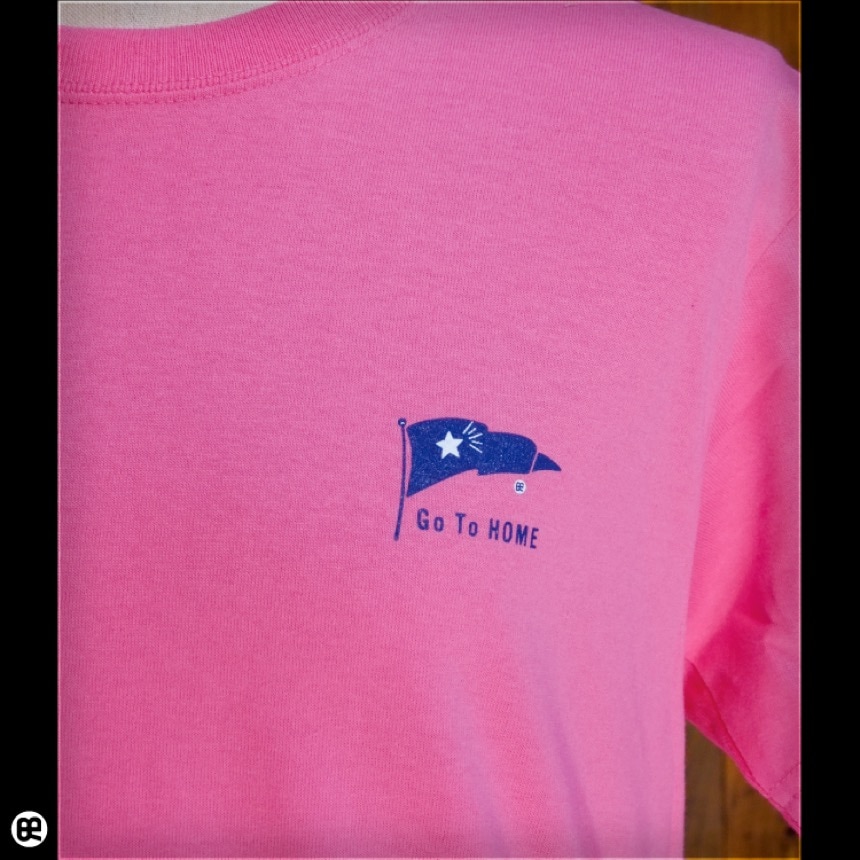 Go to Home：アザレア：Tシャツ