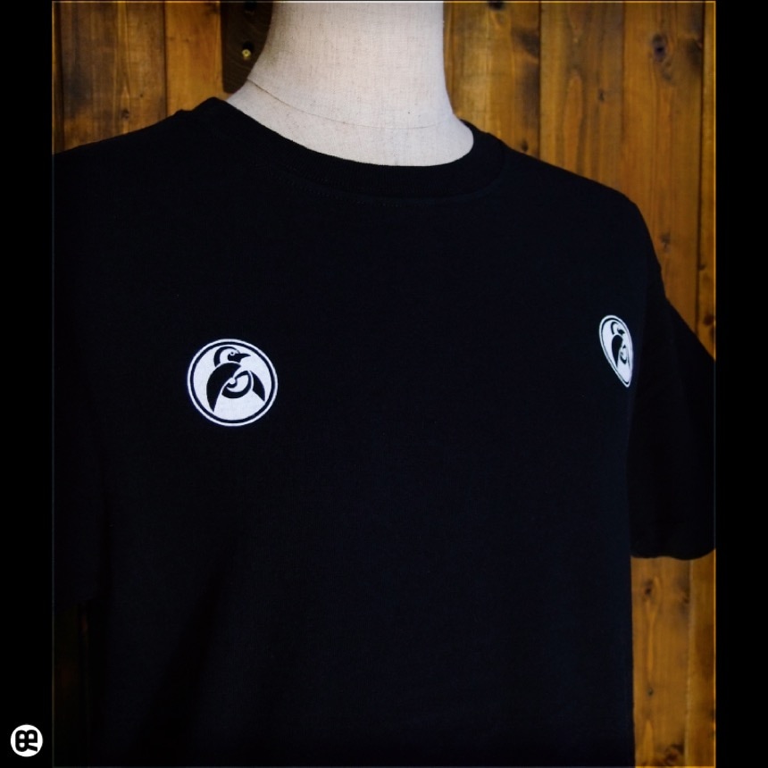 ペ紋：ディープブラック：Tシャツ