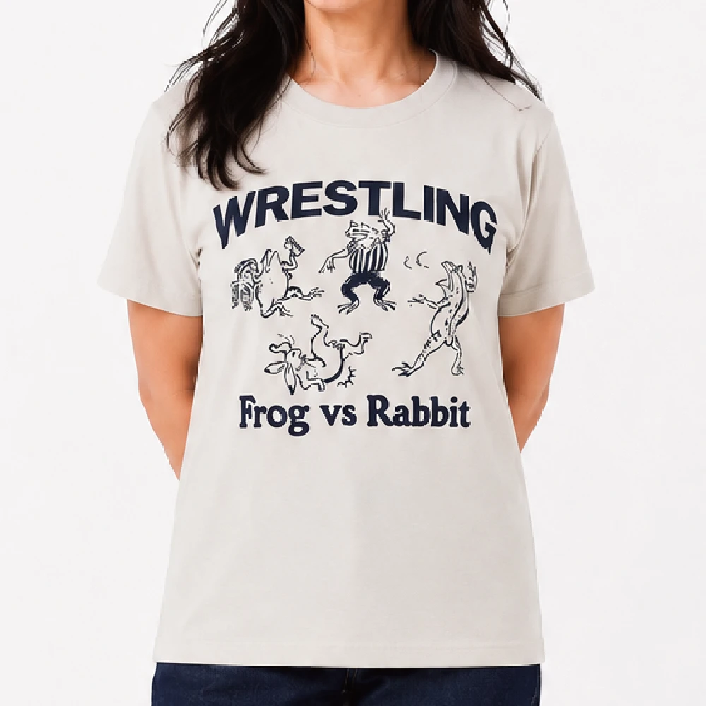 レスリング：ストーン：Tシャツ