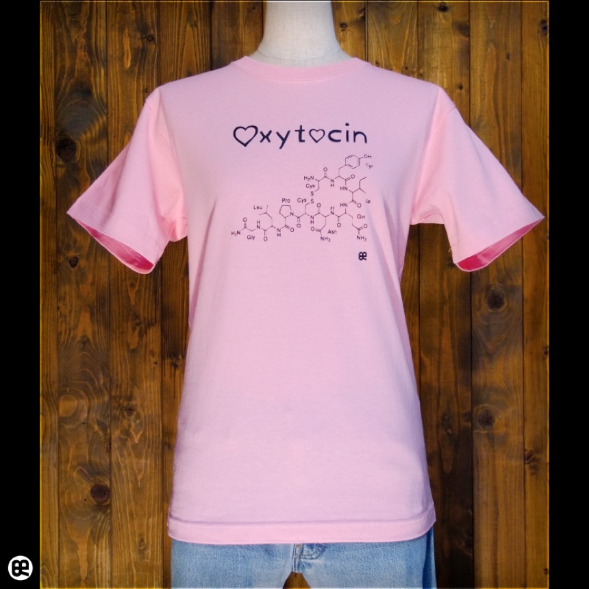 オキシトシン：ピンク：Tシャツ