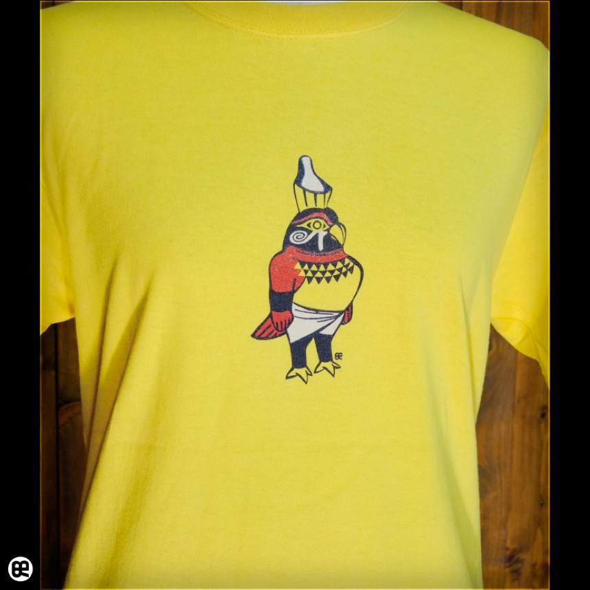 Horus：イエロー：Tシャツ