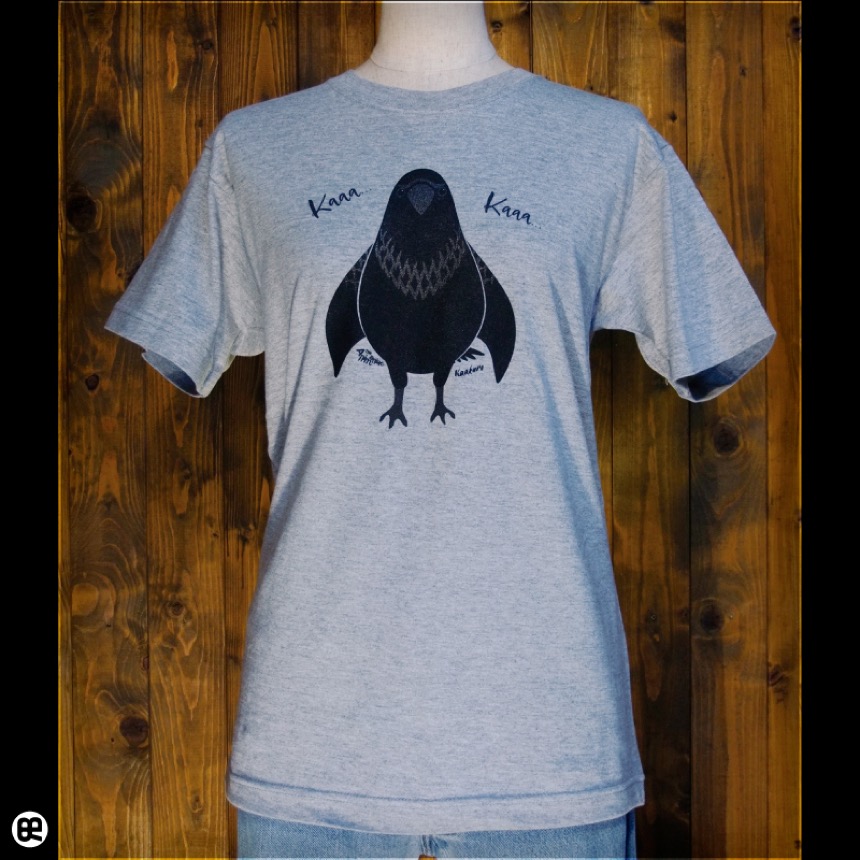 カー九郎：ヘザーグレー：Tシャツ