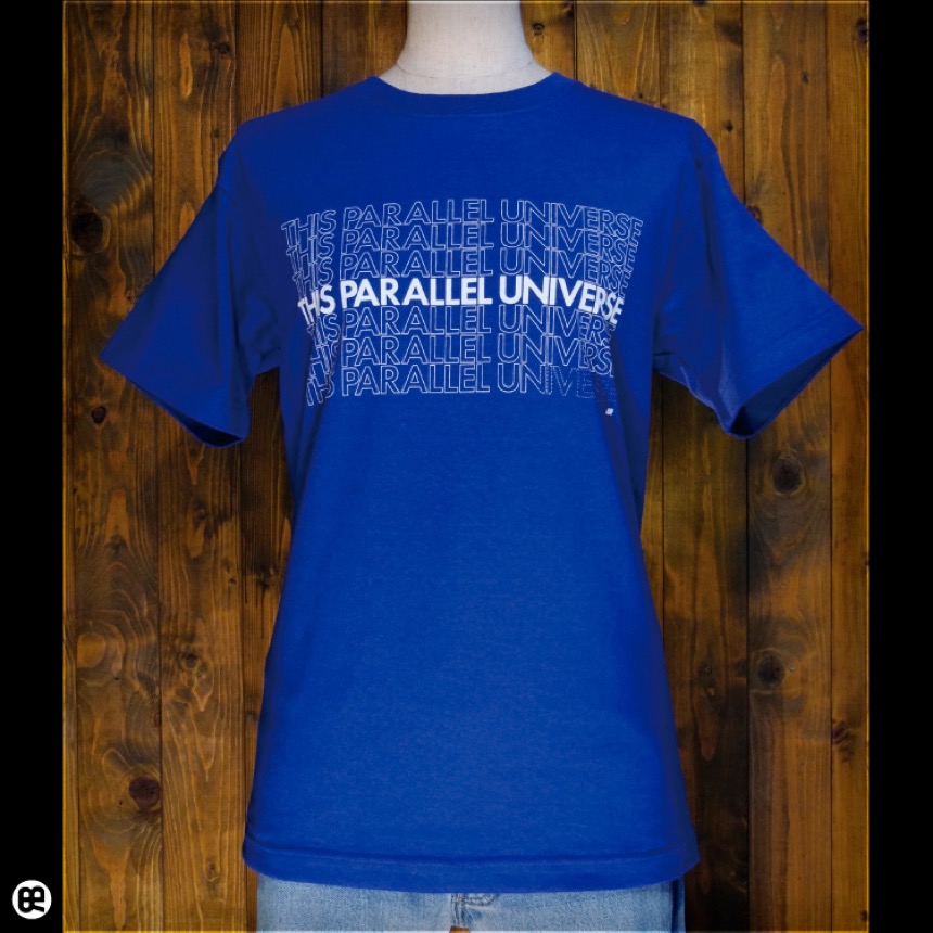 マルチバース：ロイヤルブルー：Tシャツ