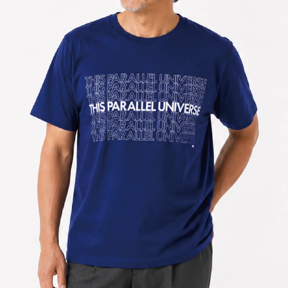 マルチバース：ロイヤルブルー：Tシャツ