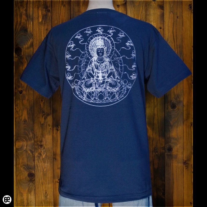 菩薩：デニム：Tシャツ