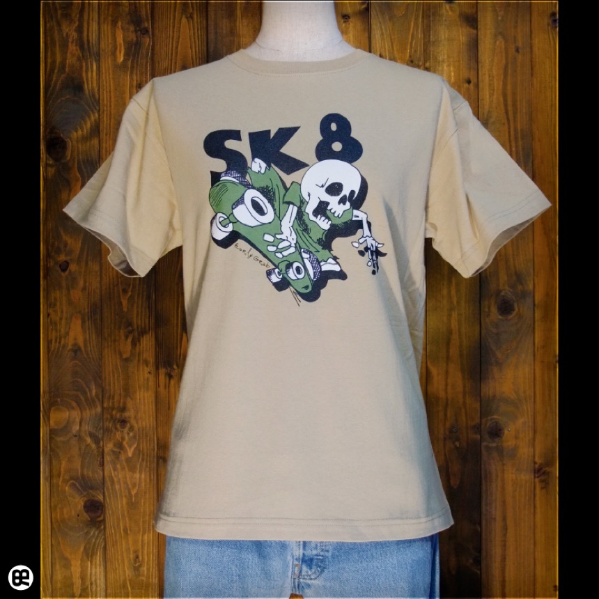 ちきちきボーン：サンド：Tシャツ