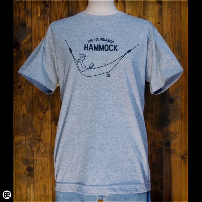 Hammock：ヘザーグレー：Tシャツ