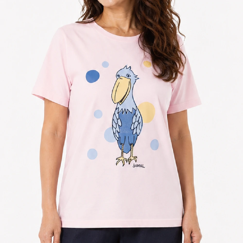 HBK：フロストピンク：Tシャツ